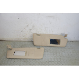 Coppia alette parasole dx sx Audi A4 8E B6 dal 2000 al 2006 cod 8E08575511X5  1742371427961
