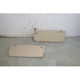 Coppia alette parasole dx sx Audi A4 8E B6 dal 2000 al 2006 cod 8E08575511X5  1742371427961