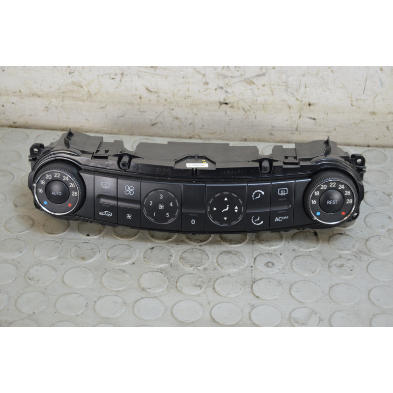 Centralina comando aria clima Mercedes Classe E W211 dal 2002 al 2009 cod 2118300385  1742372939678