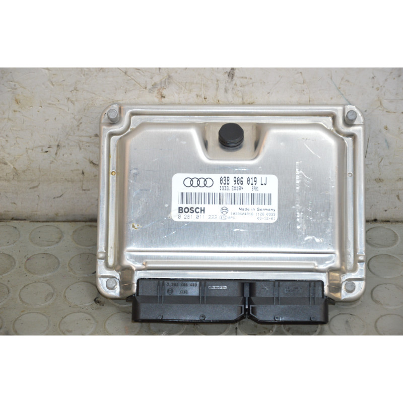 Centralina motore Audi A4 8E B6 1.9 D dal 2000 al 2006 cod 038906019  1742373722071