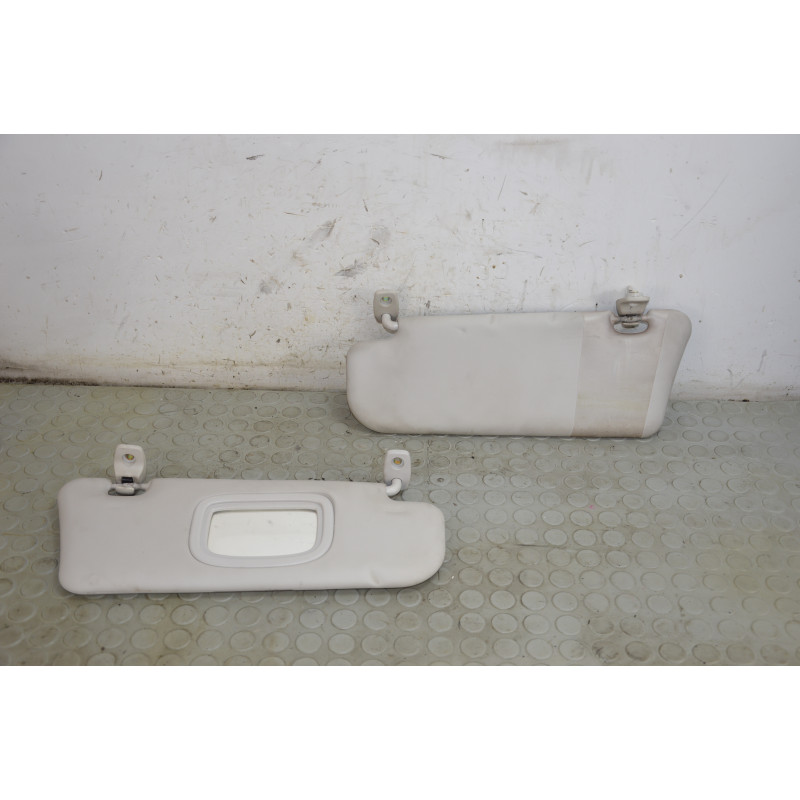 Coppia alette parasole Fiat Stilo dal 2000 al 2010 cod 735361608  1742375006001