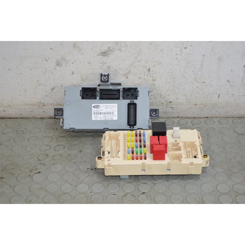 Centralina body computer Fiat Stilo dal 2001 al 2010 cod 51755130  1742376621142