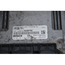 Centralina motore Ford C-Max 2.0 TDCi dal 2003 al 2010 cod 4m51-12a650-nd 0281011263  1742380536890