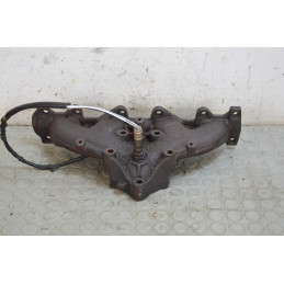 Collettore di scarico Fiat Multipla 1.6 b dal 2004 al 2010 cod 55182322  1742384621912