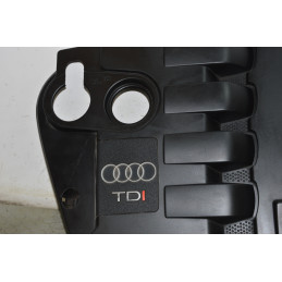 Copertura motore coprimotore Audi A4 8E B6 1.9 Tdi dal 2000 al 2006 cod 038103925ds  1742391423714