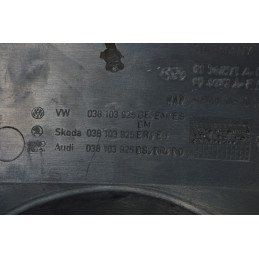 Copertura motore coprimotore Audi A4 8E B6 1.9 Tdi dal 2000 al 2006 cod 038103925ds  1742391423714