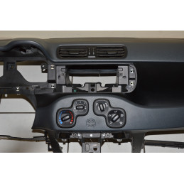 Cruscotto plancia completo di airbag lato passeggero Fiat Panda 312 dal 2015 al 2019 cod 00520684800  1742393439157