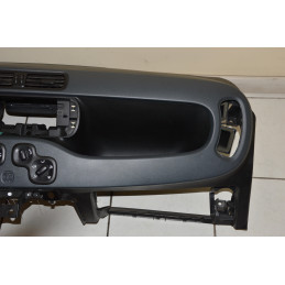Cruscotto plancia completo di airbag lato passeggero Fiat Panda 312 dal 2015 al 2019 cod 00520684800  1742393439157