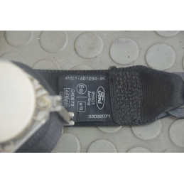Cintura di sicurezza ant dx Ford Focus dal 2004 al 2008 cod 4m51-a61294-ak  1742395511172