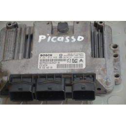 Centralina motore Citroen Xsara Picasso 1.6 Hdi dal 1999 al 2010 cod 9663268380 0281012468  1742398419482