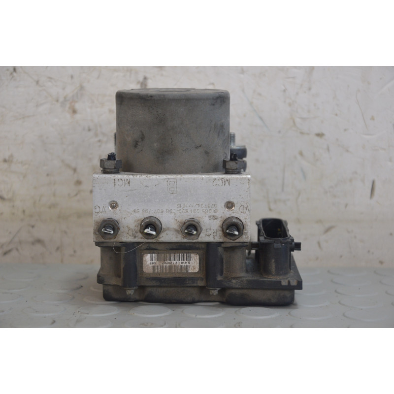 Centralina pompa abs Citroen Xsara Picasso dal 1999 al 2010 cod 9660779880 0265231522  1742400814304