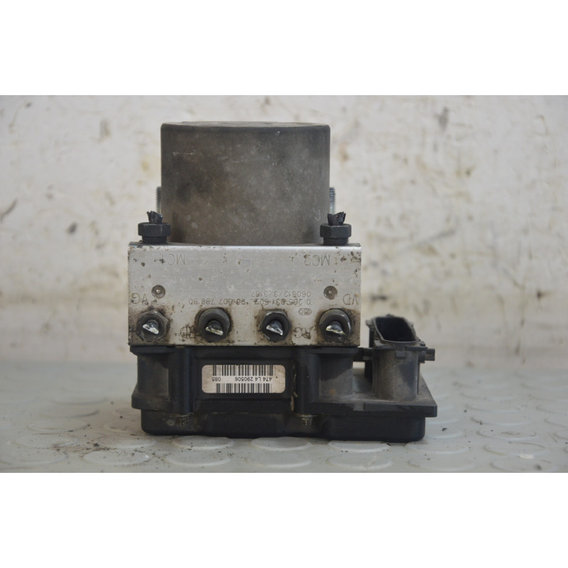 Centralina pompa abs Citroen Xsara Picasso dal 1999 al 2010 cod 9660779880 0265231522  1742401098789