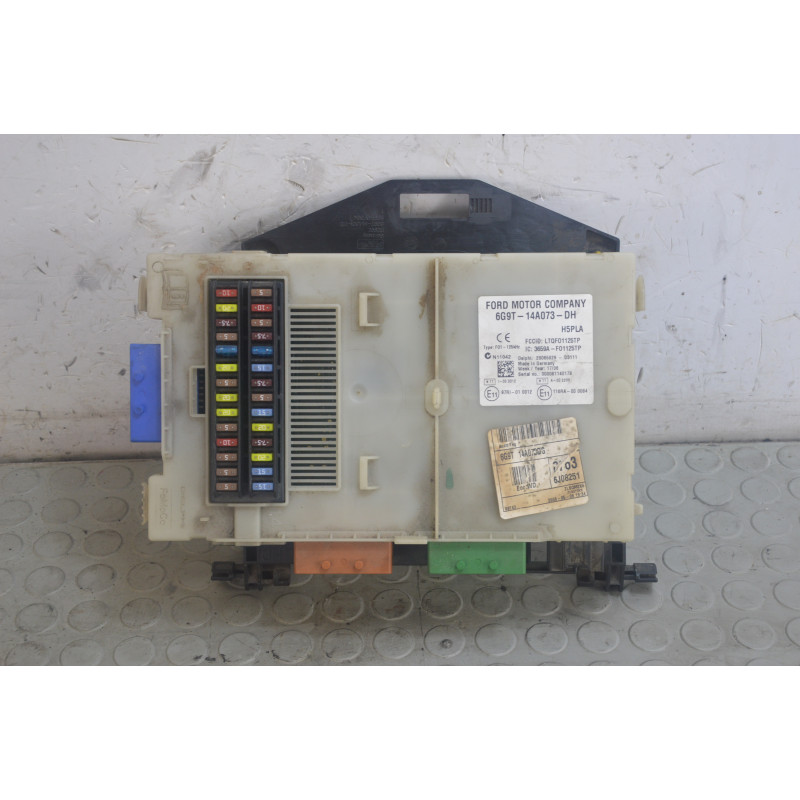 Centralina scatola porta fusibili Ford S-Max dal 2006 al 2010 cod 6g9t-14a073-dh  1742401458477