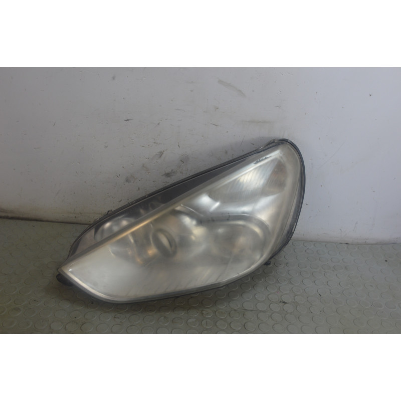 Faro fanale proiettore ant sx Ford S-Max dal 2006 al 2010 cod 6m21-13d153-ae  1742458421646