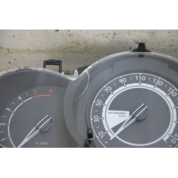 Contachilometri quadro strumenti Citroen C3 1.4 Hdi dal 2013 al 2017 cod 98041181xt a2c83012900  1742477352808
