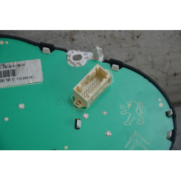 Contachilometri quadro strumenti Citroen C3 1.4 Hdi dal 2013 al 2017 cod 98041181xt a2c83012900  1742477352808