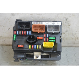 Centralina modulo bsm Citroen C3 dal 2013 al 2017 cod 9667199680  1742477824886