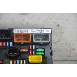 Centralina modulo bsm Citroen C3 dal 2013 al 2017 cod 9667199680  1742477824886