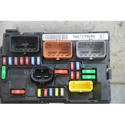 Centralina modulo bsm Citroen C3 dal 2013 al 2017 cod 9667199680  1742477824886