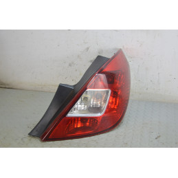 Fanale fanalino stop post dx Opel Corsa D 5 porte dal 2006 al 2011 cod 89037887  1742478335961