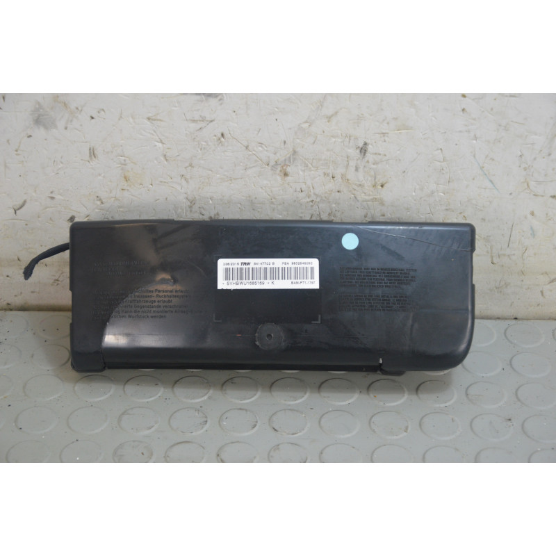 Airbag laterale sedile at sx Citroen C3 dal 2013 al 2017 cod 9802546080  1742478244249