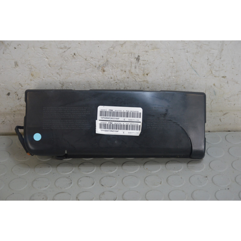 Airbag laterale sedile ant dx Citroen C3 dal 2013 al 2017 cod 9802546280  1742478473557