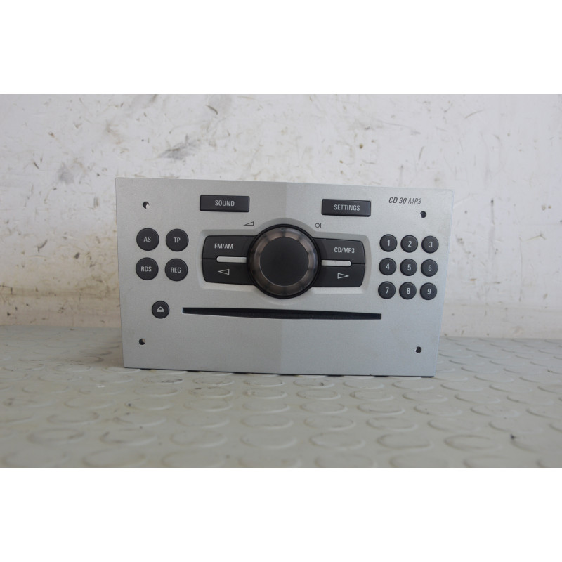 Stereo autoradio lettore CD Opel Corsa D dal 2006 al 2011 cod 13289919  1742482221410