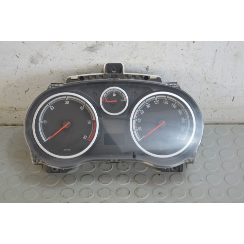 Contachilometri quadro strumenti 1.3 D Opel Corsa D dal 2006 al 2011 cod 1303304  1742483766064