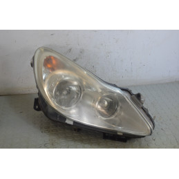 Faro fanale proiettore ant dx Opel Corsa D dal 2006 al 2011 cod 93189358  1742484750895