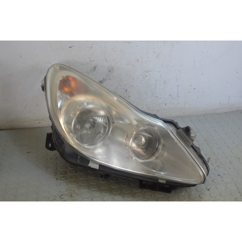 Faro fanale proiettore ant dx Opel Corsa D dal 2006 al 2011 cod 93189358  1742484750895