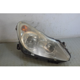 Faro fanale proiettore ant dx Opel Corsa D dal 2006 al 2011 cod 93189358  1742484750895
