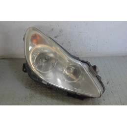 Faro fanale proiettore ant dx Opel Corsa D dal 2006 al 2011 cod 93189358  1742484750895