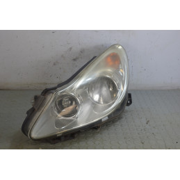 Faro fanale proiettore ant sx Opel Corsa D dal 2006 al 2011 cod 93189357  1742485325986