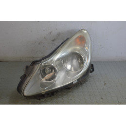 Faro fanale proiettore ant sx Opel Corsa D dal 2006 al 2011 cod 93189357  1742485325986