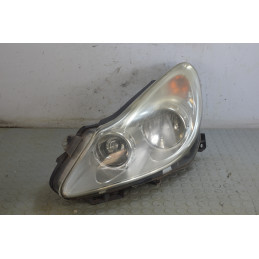 Faro fanale proiettore ant sx Opel Corsa D dal 2006 al 2011 cod 93189357  1742485325986