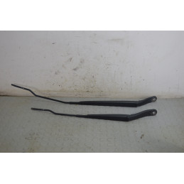 Coppia braccetti tergicristalli dx sx Citroen C3 dal 2013 al 2017 cod 9683381680 9683382180  1742549286697