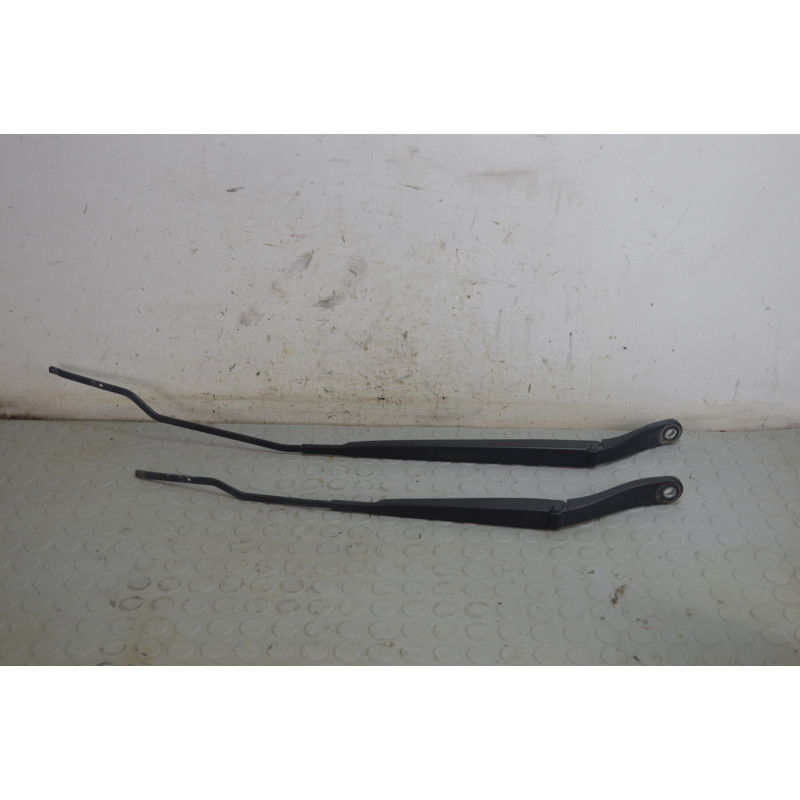 Coppia braccetti tergicristalli dx sx Citroen C3 dal 2013 al 2017 cod 9683381680 9683382180  1742549286697