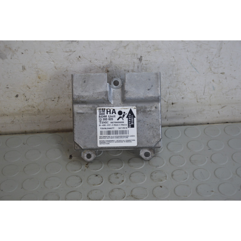 Centralina airbag Opel Corsa D dal 2006 al 2011 cod 13283820  1742551973073