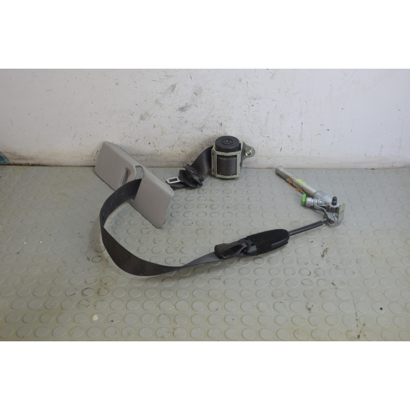 Cintura di sicurezza con pretensionatore ant sx Opel Corsa D dal 2006 al 2011 cod F13290236  1742553427826