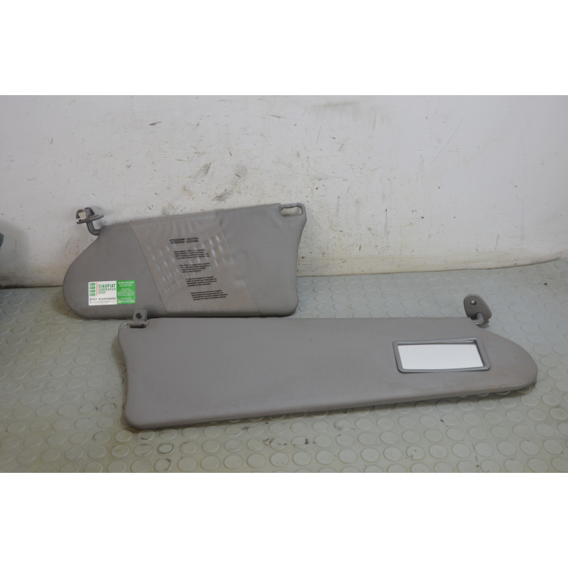 Coppia alette parasole Fiat Multipla II serie dal 2004 al 2010 cod 735273672  1742563546722