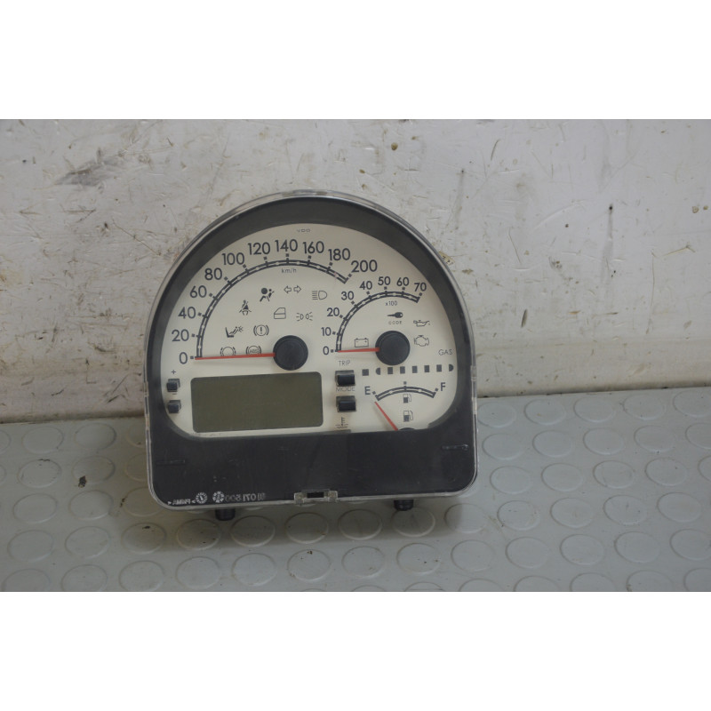 Contachilometri quadro strumenti Fiat Multipla 1.6 B Met II serie dal 2004 al 2010 cod 51795950  1742564820395