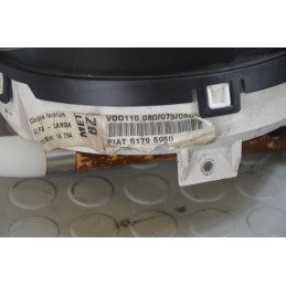 Contachilometri quadro strumenti Fiat Multipla 1.6 B Met II serie dal 2004 al 2010 cod 51795950  1742564820395