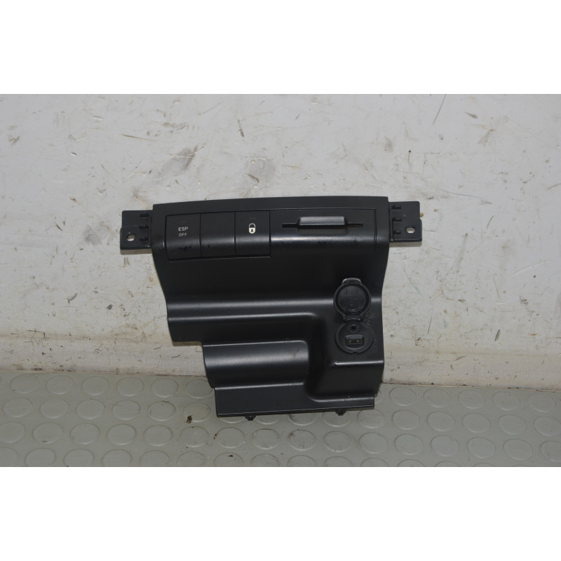 Pulsantiera cruscotto comando ESP Peugeot 207 dal 2006 al 2010 cod 9685804377  1742803409787