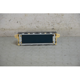 Display orologio digitale multifunzione Peugeot 207 dal 2006 al 2010 cod 6155R3  1742804725916