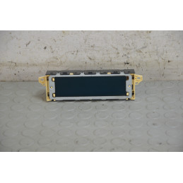 Display orologio digitale multifunzione Peugeot 207 dal 2006 al 2010 cod 6155R3  1742804725916