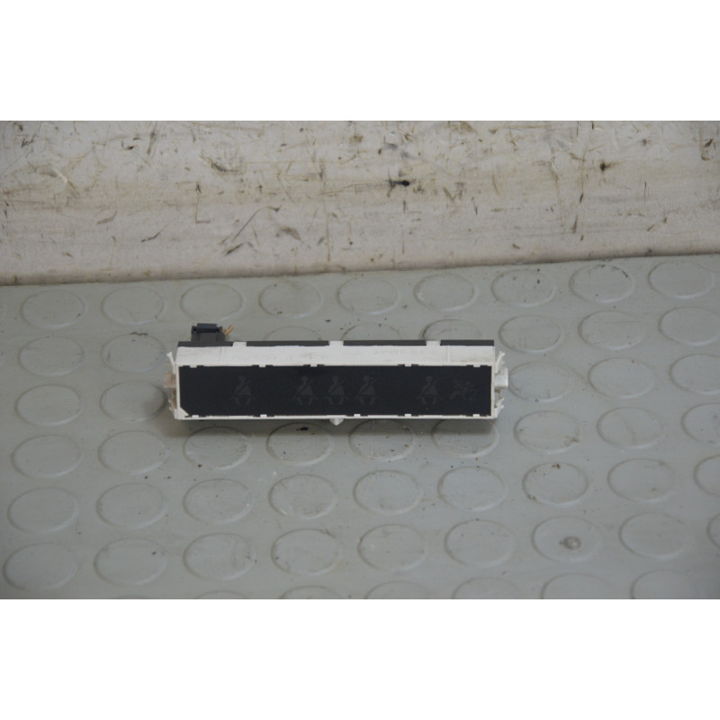 Indicatore segnalatore cinture di sicurezze Peugeot 207 dal 2006 al 2010  1742805665785