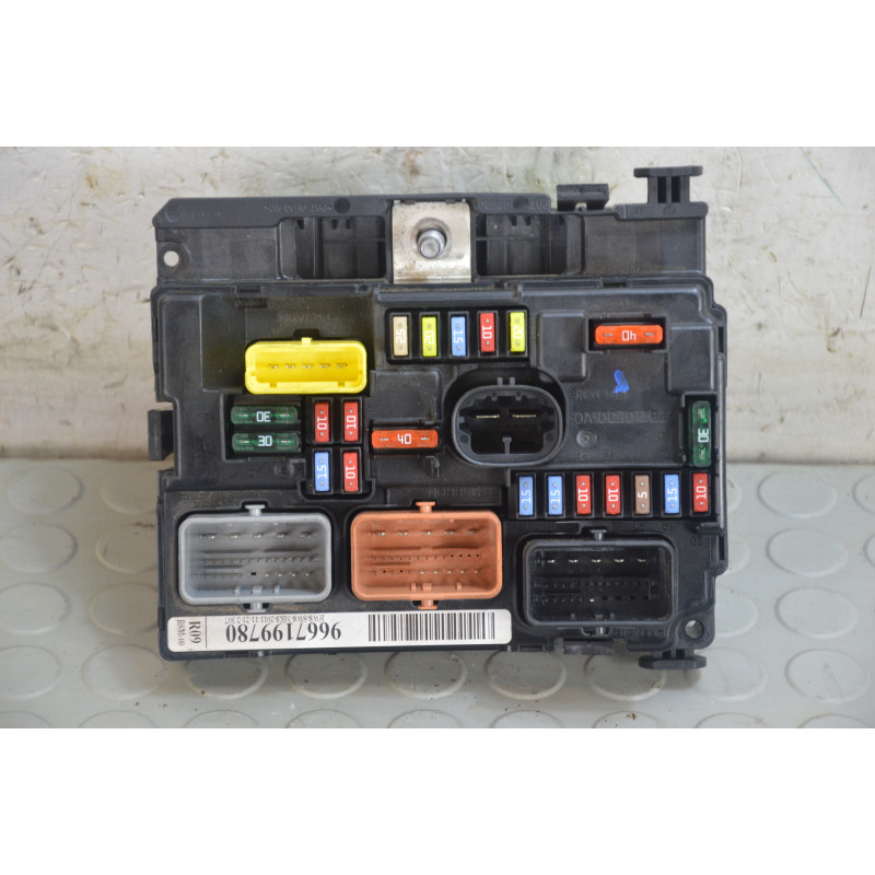Centralina modulo BSM Peugeot 207 dal 2006 al 2010 cod 9667199780  1742807448362