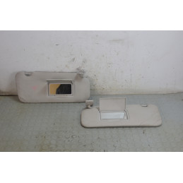 Coppia alette parasole dx sx Peugeot 207 dal 2006 al 2010 cod 16064159BJ  1742807845406