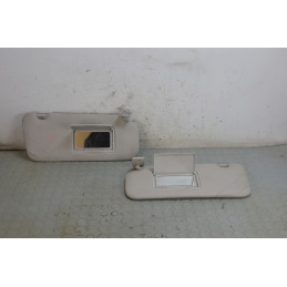 Coppia alette parasole dx sx Peugeot 207 dal 2006 al 2010 cod 16064159BJ  1742807845406