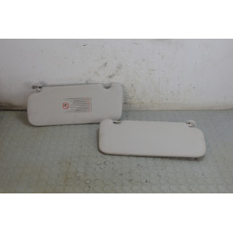 Coppia alette parasole dx sx Peugeot 207 dal 2006 al 2010 cod 16064159BJ  1742807845406